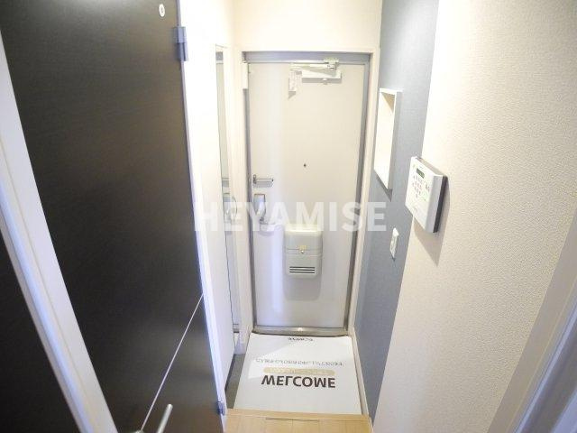 ウィット須田ノ木の玄関|※室内画像は別号室のもの
