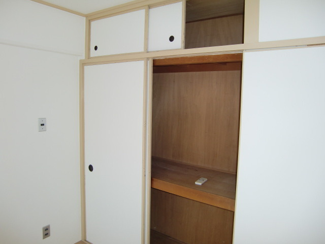 甲南六甲ハイムの収納