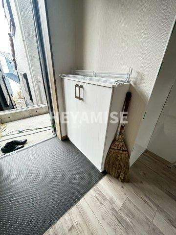 エイジス石神の収納|同物件の別同室の写真となります。現状を優先します。