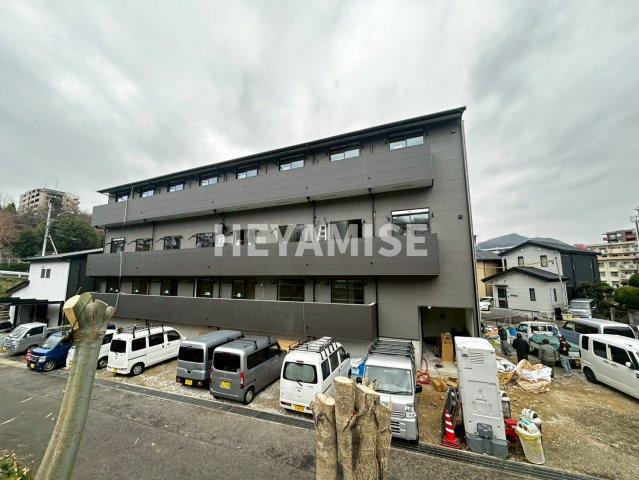 エイジス石神の外観