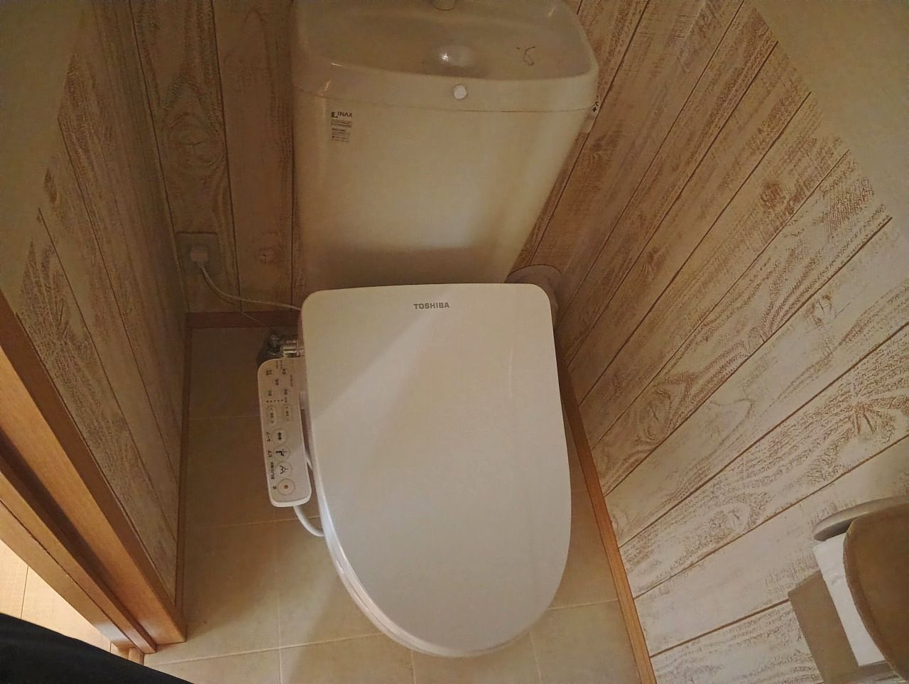 コンフォートのトイレ|シンプルで使いやすいトイレです