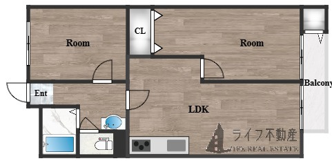 八戸ノ里グランドマンションA棟