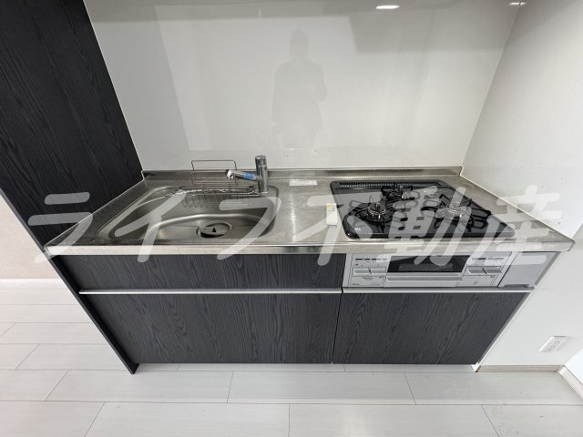 八戸ノ里グランドマンションA棟のキッチン