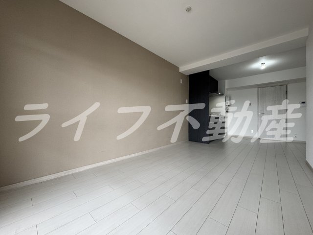 八戸ノ里グランドマンションA棟のロビー