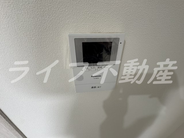 八戸ノ里グランドマンションA棟のセキュリティ