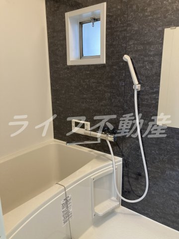 八戸ノ里グランドマンションA棟の浴室|日々の暮らしに欠かせないお風呂です