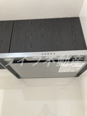 八戸ノ里グランドマンションA棟のキッチン|キッチンです