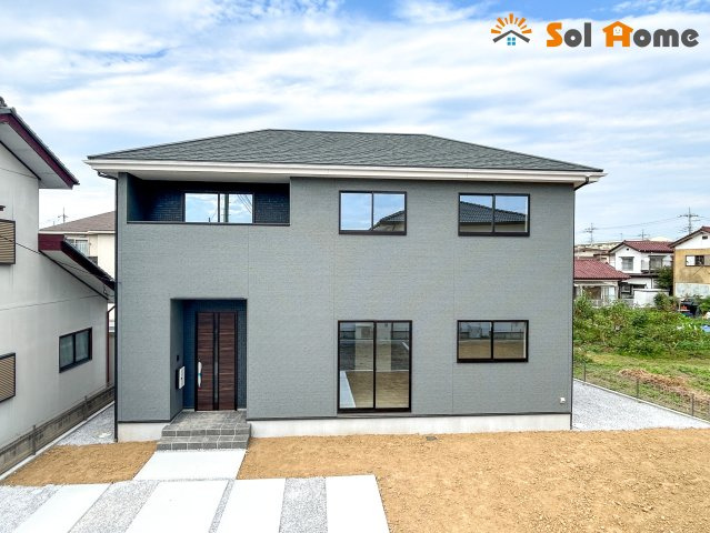 前橋市下新田町1期　新築住宅全3棟