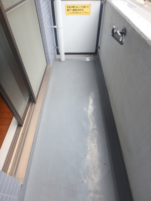 【バルコニー】 | 中島ＩＣハイツ