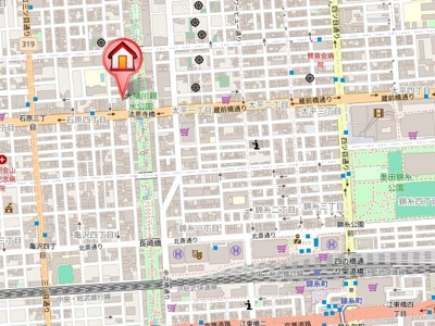 【地図】 | 中島ＩＣハイツ