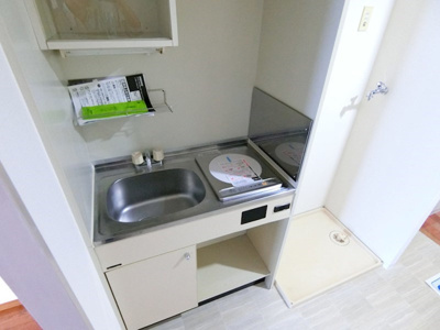 【キッチン】 | 中島ＩＣハイツ