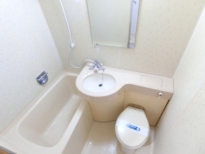 【浴室】 | 中島ＩＣハイツ