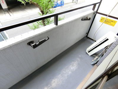 【バルコニー】 | 中島ＩＣハイツ