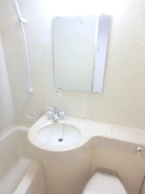 【洗面所】 | 中島ＩＣハイツ