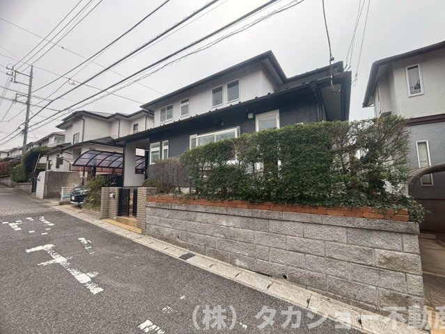 【前面道路含む現地写真】 | 市原市泉台4丁目　中古戸建