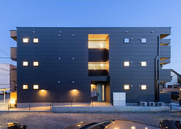 トラスティ桜本町の外観