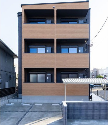 トラスティ桜本町の外観