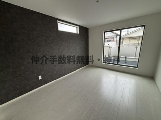 【洋室】 | 神戸市垂水区西舞子9丁目　新築戸建1号棟　仲介手数料無料！ | きれいな洋室です