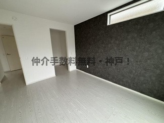 【洋室】 | 神戸市垂水区西舞子9丁目　新築戸建1号棟　仲介手数料無料！ | きれいな洋室です