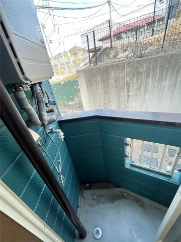 カンステレイションIIのバルコニー