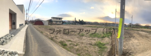 リーブルガーデン広陵町萱野3期の外観