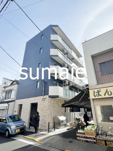 サントワマミー王子神谷の外観|外観です☆