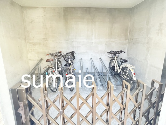サントワマミー王子神谷のその他共用部分|駐輪場です♪