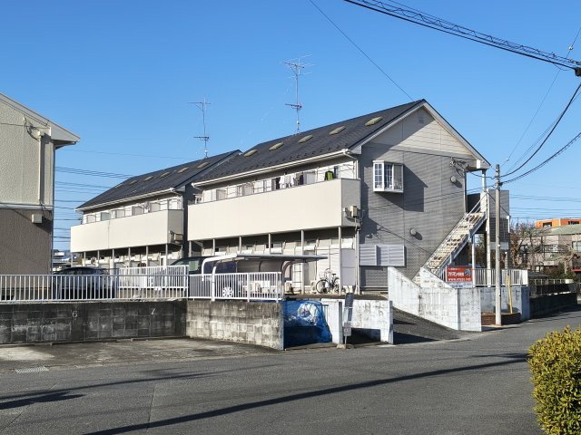 ヴェルディA、B棟の外観