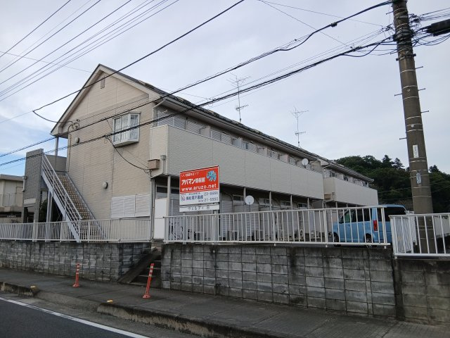 ヴェルディA、B棟の外観