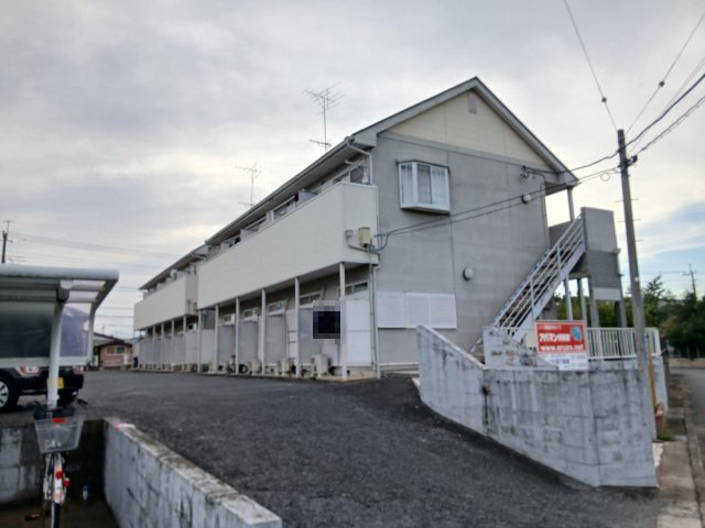 ヴェルディA、B棟の外観