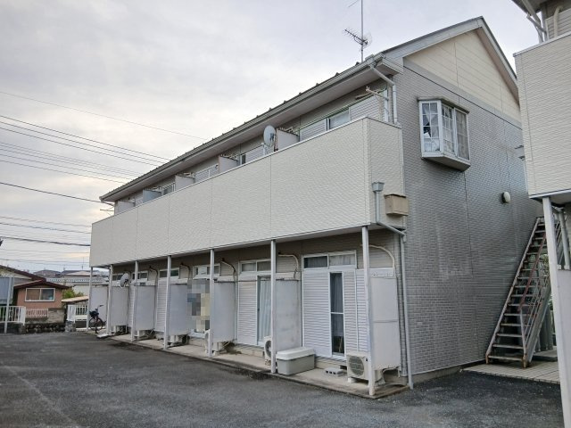 ヴェルディA、B棟の外観