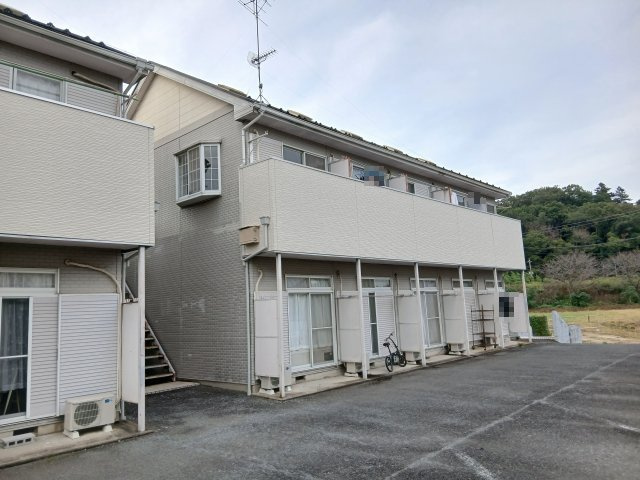 ヴェルディA、B棟の外観