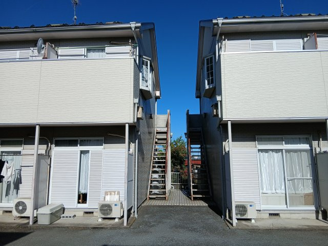 ヴェルディA、B棟の外観