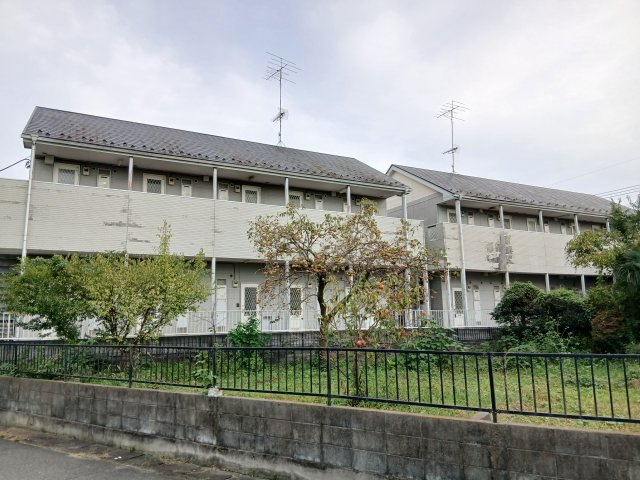 ヴェルディA、B棟の外観