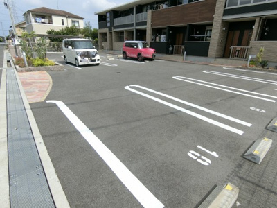 【駐車場】 | アクラス岸和田