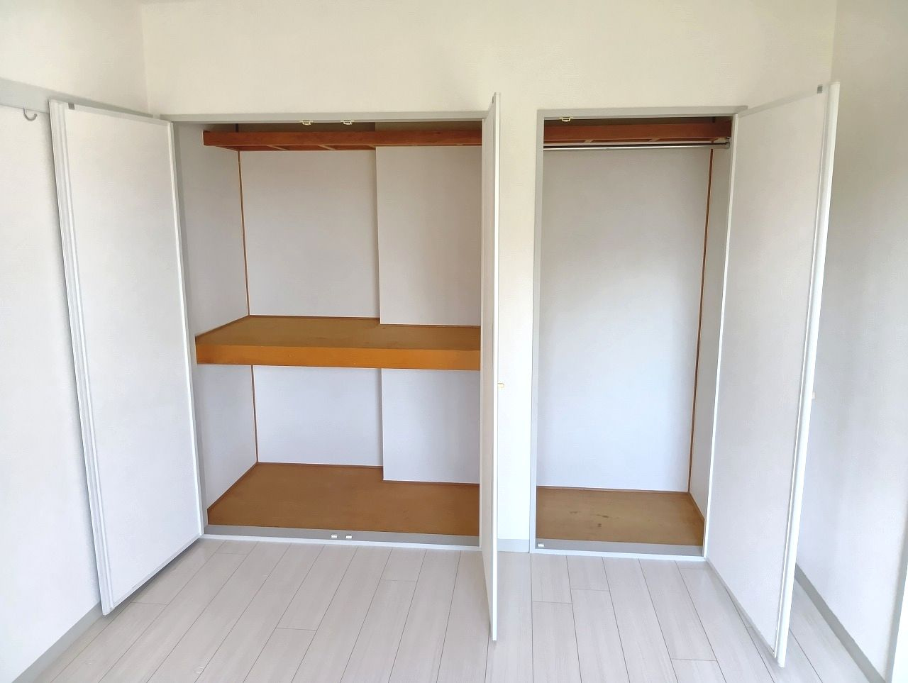 セフィラ大津の収納|こまごまとしたものを収納できそうですね