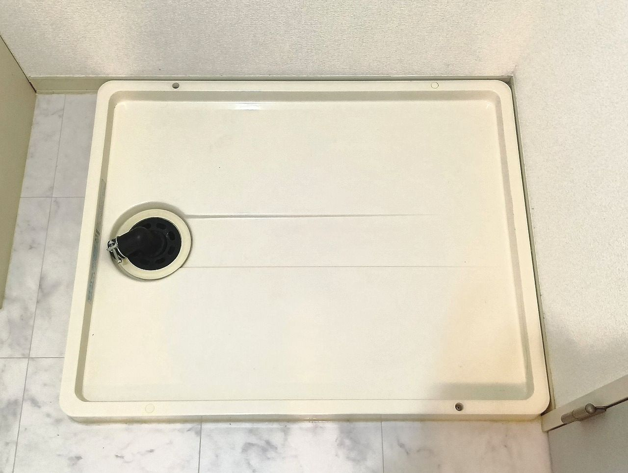 セフィラ大津の洗面所|スペースが確保できる洗面所です