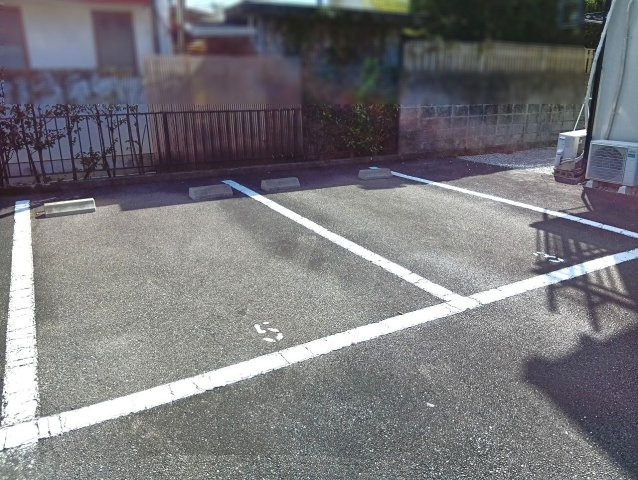 セフィラ大津の駐車場|駐車場完備です