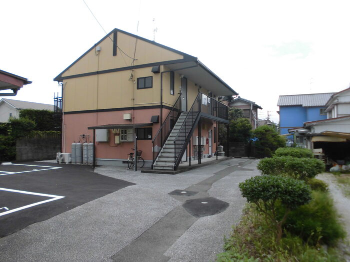 セフィラ大津の外観|おしゃれな外観です