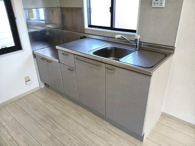 セフィラ大津のキッチン|お料理しやすいキッチンです