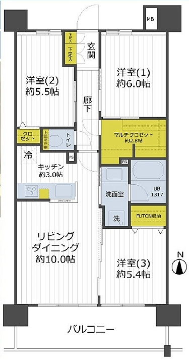 イニシア川口グランリュクス