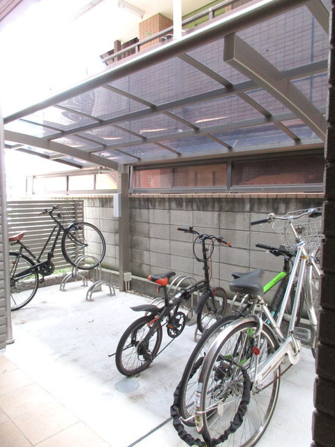 ドルチェカーザのその他共用部分|★自転車駐輪場★