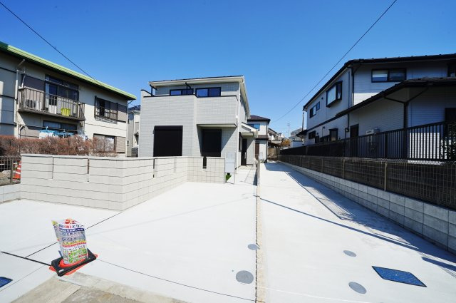 【横浜市瀬谷区北新28-20全2棟新築戸建て】★仲介手数料無料★（瀬谷第二小学校・下瀬谷中学校）の外観