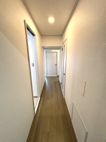 北柏ライフタウン松葉町五丁目第一団地１６号棟のロビー