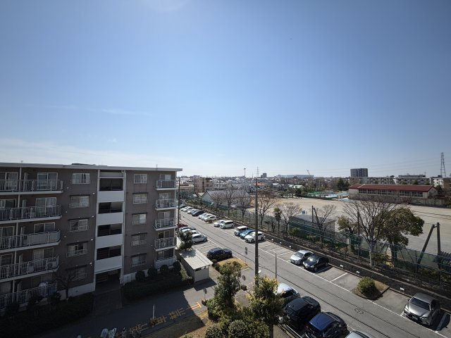北柏ライフタウン松葉町五丁目第一団地１６号棟の展望