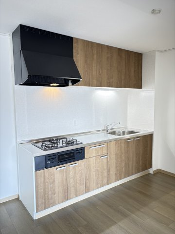 北柏ライフタウン松葉町五丁目第一団地１６号棟のキッチン