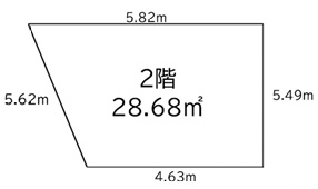 国分寺２丁目テナントの間取り
