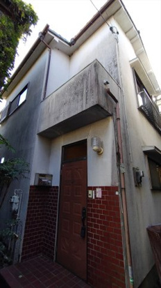 富士見市水谷東貸家の外観