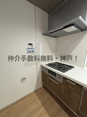 【キッチン】 | 神戸市垂水区西舞子9丁目　新築戸建2号棟　仲介手数料無料！ | 使いやすいキッチンです