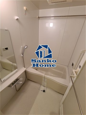 パークキューブ上野の浴室